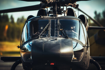 Military helicopter