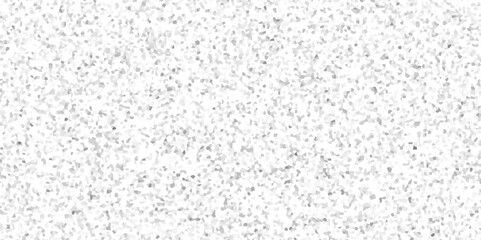 Abstract design with white paper texture background and terrazzo flooring texture polished stone pattern old surface marble for background .Rock backdrop textured illustration .Geometric background .	