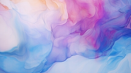 Fototapeta premium Alcohol ink colors translucent. Abstract multicolored marble texture background Alcohol Ink Pattern