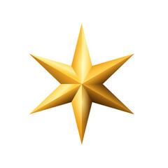 Obraz premium merry christmas star or christmas decoration element 