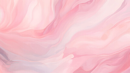 Fototapeta na wymiar blush pink watercolor fluid painting design card