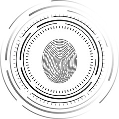 fingerprint concept