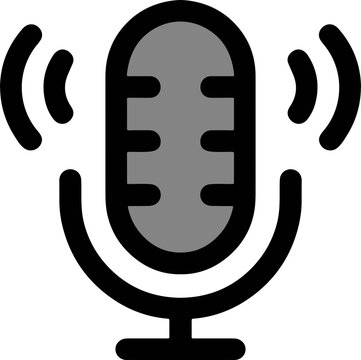 recommend clip art: Isolated Microphone Clipart Graphic for Podcast, Recording Studio, and Vocal Recording