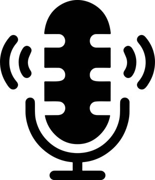 recommend clip art: Isolated Microphone Clipart Graphic for Podcast, Recording Studio, and Vocal Recording