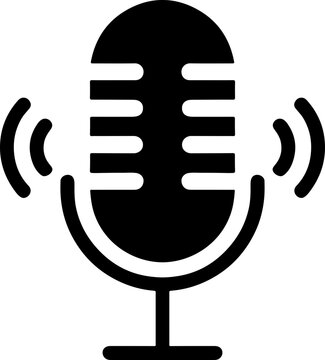 recommend clip art: Isolated Microphone Clipart Graphic for Podcast, Recording Studio, and Vocal Recording