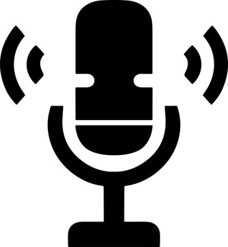 recommend clip art: Isolated Microphone Clipart Graphic for Podcast, Recording Studio, and Vocal Recording
