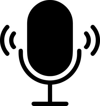 recommend clip art: Isolated Microphone Clipart Graphic for Podcast, Recording Studio, and Vocal Recording