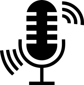 recommend clip art: Isolated Microphone Clipart Graphic for Podcast, Recording Studio, and Vocal Recording