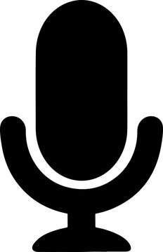 recommend clip art: Isolated Microphone Clipart Graphic for Podcast, Recording Studio, and Vocal Recording
