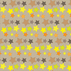 stars pattern stock vector for fabric textile and wrapping wrapping