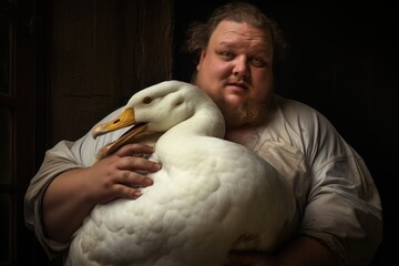 A fiery woman adorned in a daring red mesh dress, exuding confidence and power through her unique and alluring choice of clothing
