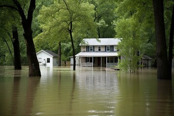 2012 flooding. Generative AI