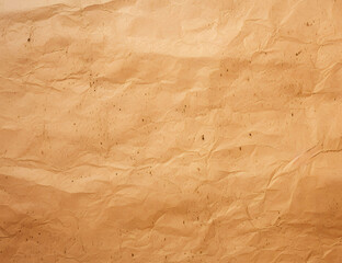 Vintage Grunge Crumpled Wooden Color Paper Texture Background