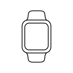 Smart Watch Icon For Logo And More