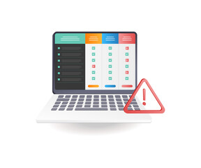 Data price list disruption warning