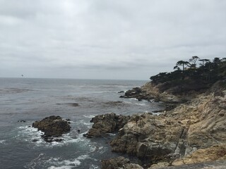 Beautiful landscapes in California