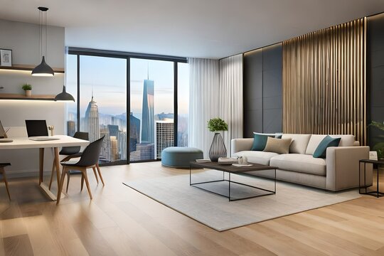 modern living interia