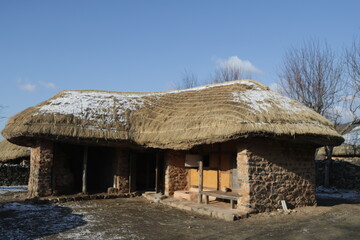 낙안읍성 초가집