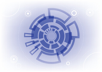 abstract blue background