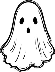 ghost cartoon
