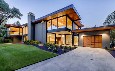 Mid-Century Modern Marvel, Iconic Architecture and Open Floor Plan in Alluring Visual Display.