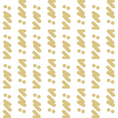 Ornament pattern design template with decorative motif.  background in flat style. repeat and seamless vector