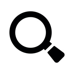 Black Single Search Icon 10
