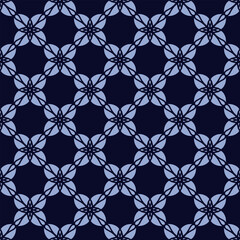 Ornament pattern design template with decorative motif.  background in flat style. repeat and seamless vector