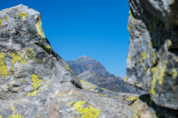 Monte Leone visto dal Passo di Paione, Val Bognanco, Verbano-Cusio-Ossola