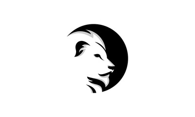  Lion Head Logo