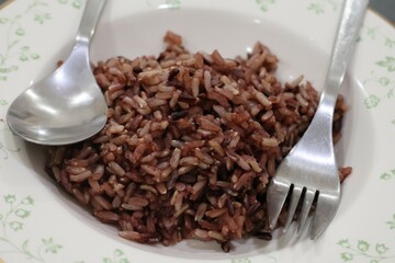 brown rice