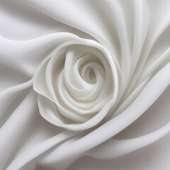 white rose close up