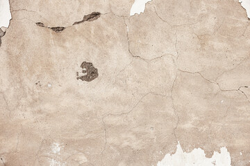 Texturas de pared viejo con tierra cemento y madera © David Gramal