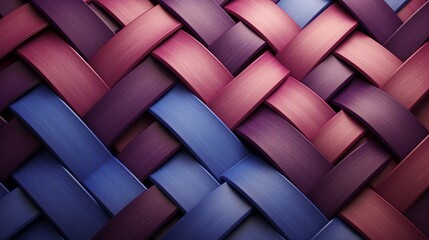 Fabric Weave Pattern , Digital art 3D, Abstract Background