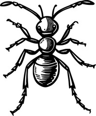 ant cartoon