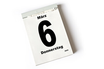 6. März 2025