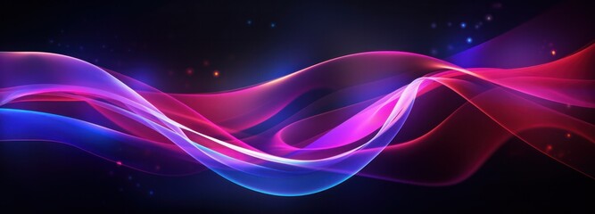 high speed effect motion lights purple glowing wave background