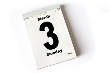3. March 2025