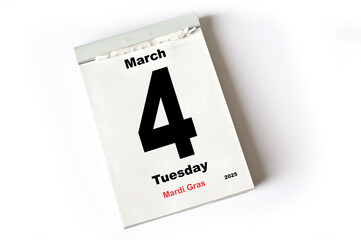 4. March 2025 Mardi Gras