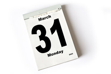 31. March 2025