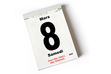 8. Mars 2025 Journée intern des femmes