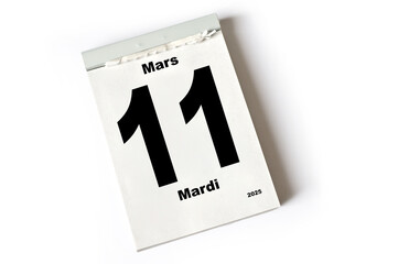 11. Mars 2025