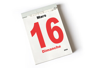 16. Mars 2025