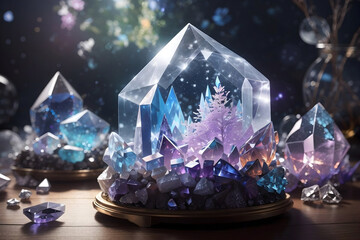 Beautiful Stone's, RareGems, Daimond, Sparkling Elegance: The World of Diamonds, Ai Generated Image