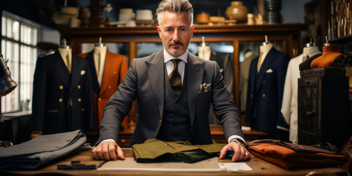 The Fabric Whisperer: Portrait of a Custom Tailor