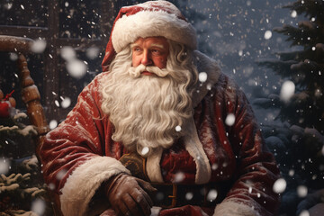 The ageless magic of Santa Claus.