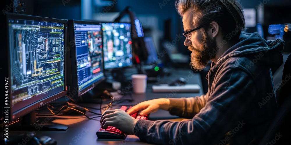 Poster mastermind behind network and system administration: a systems engineer-architect