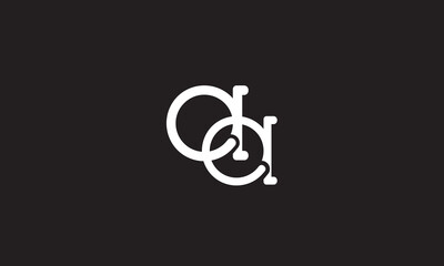 AA, A  Abstract Letters Logo Monogram