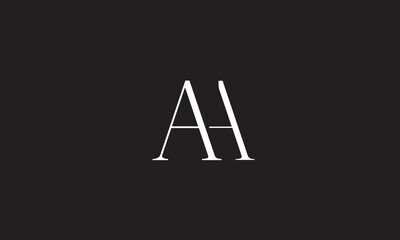 AA, A  Abstract Letters Logo Monogram