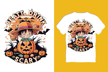 Halloween T-Shirt Design